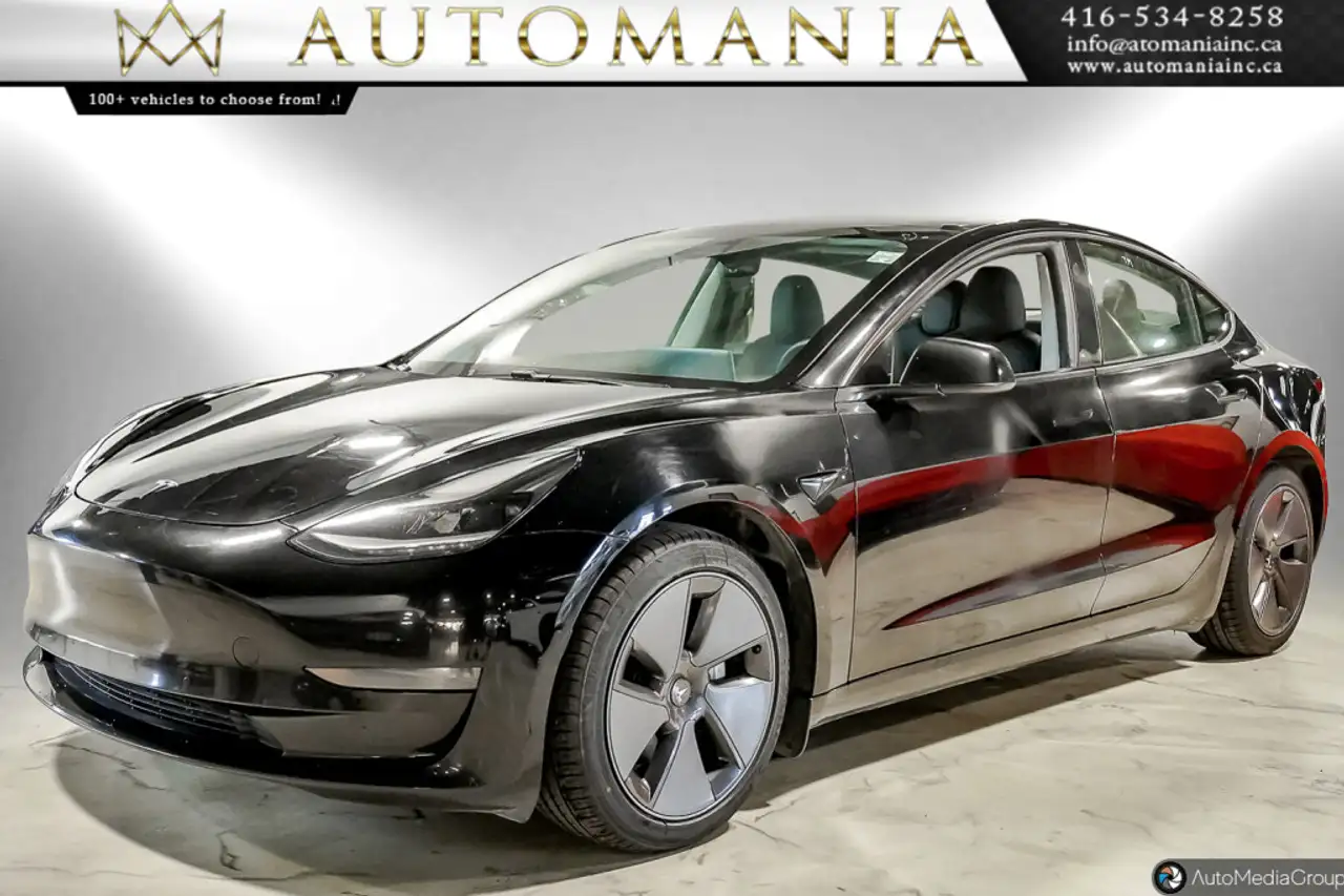 Tesla Model 3 fotografie Tesla Model 3