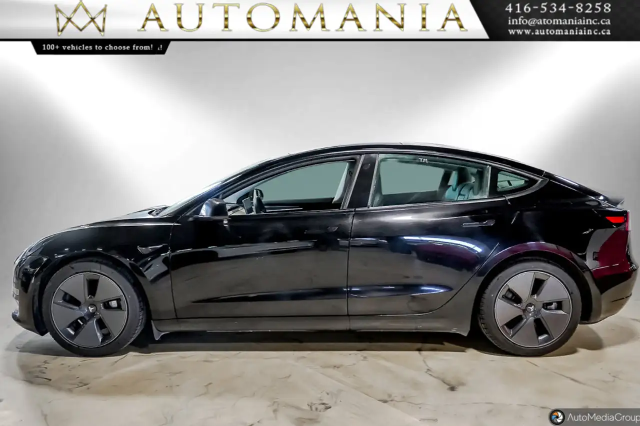 Tesla Model 3 fotografie Tesla Model 3