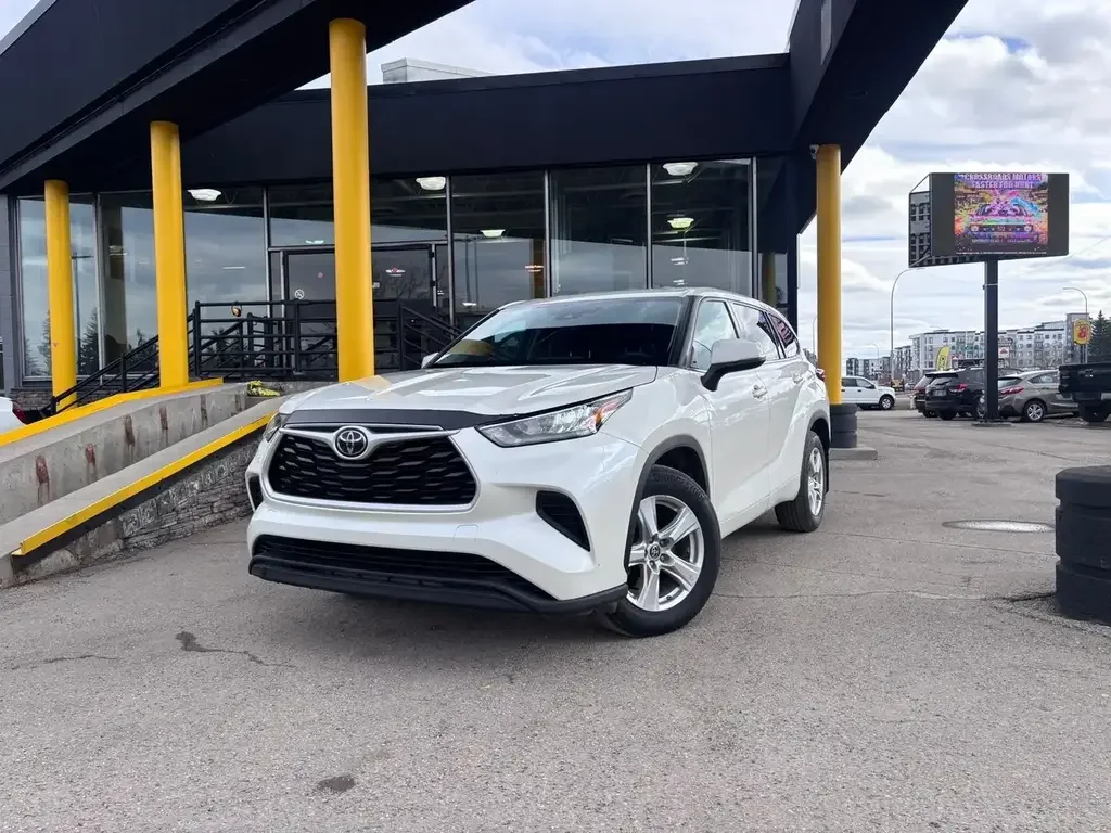 Toyota Highlander снимка Toyota Highlander