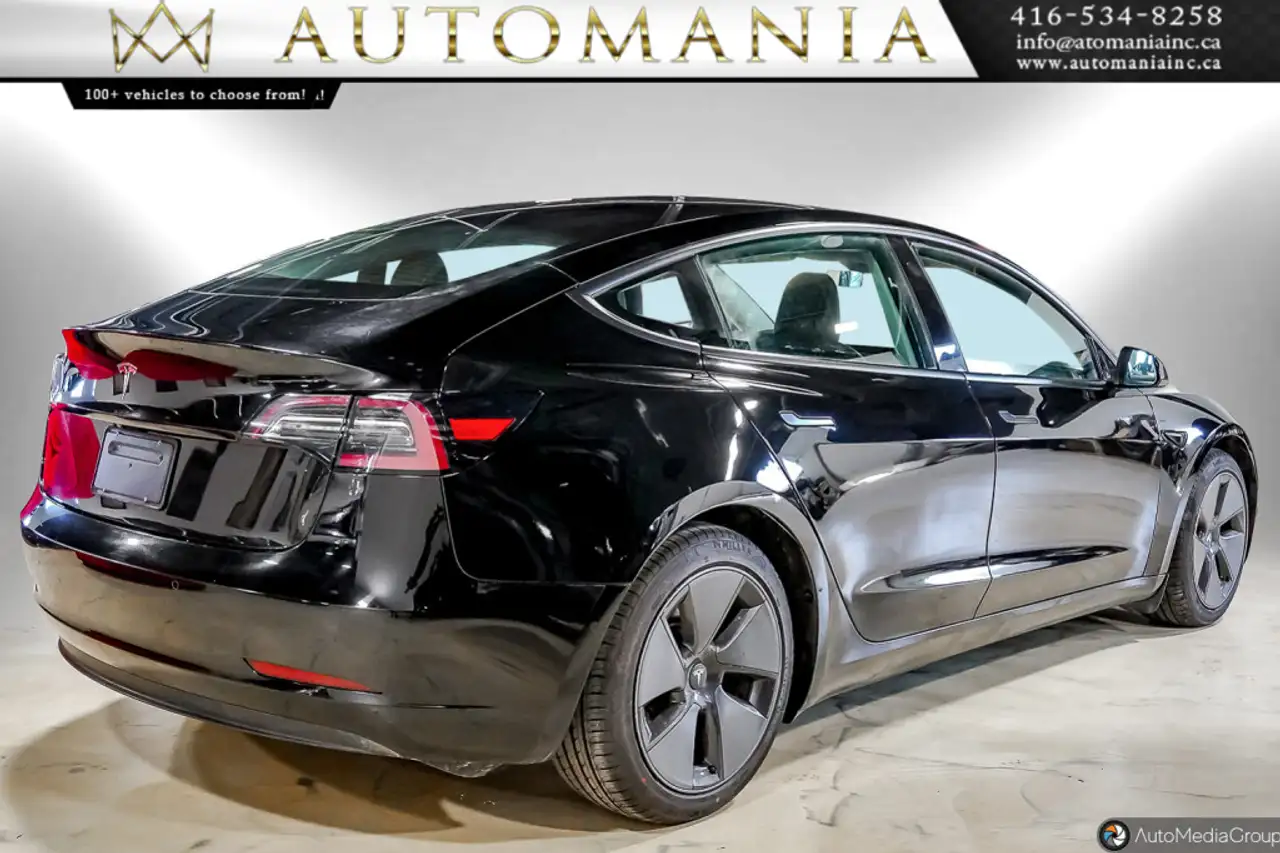 Tesla Model 3 fotografie Tesla Model 3