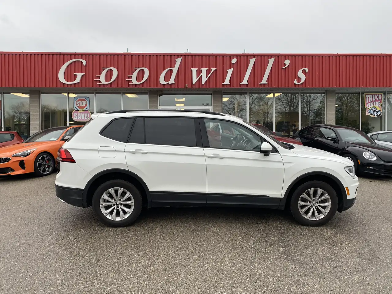 2019 Volkswagen Tiguan