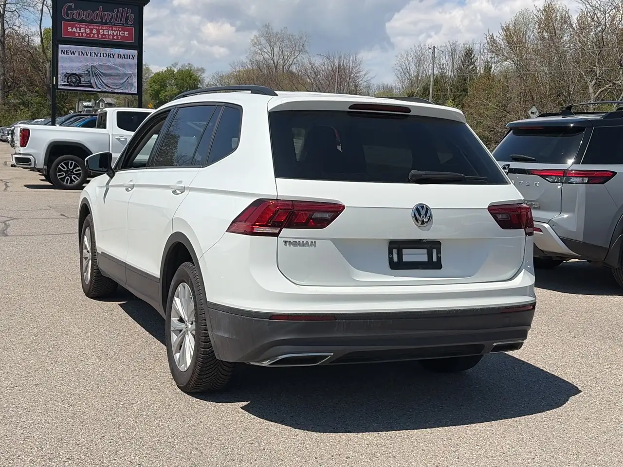 Volkswagen Tiguan снимка Volkswagen Tiguan