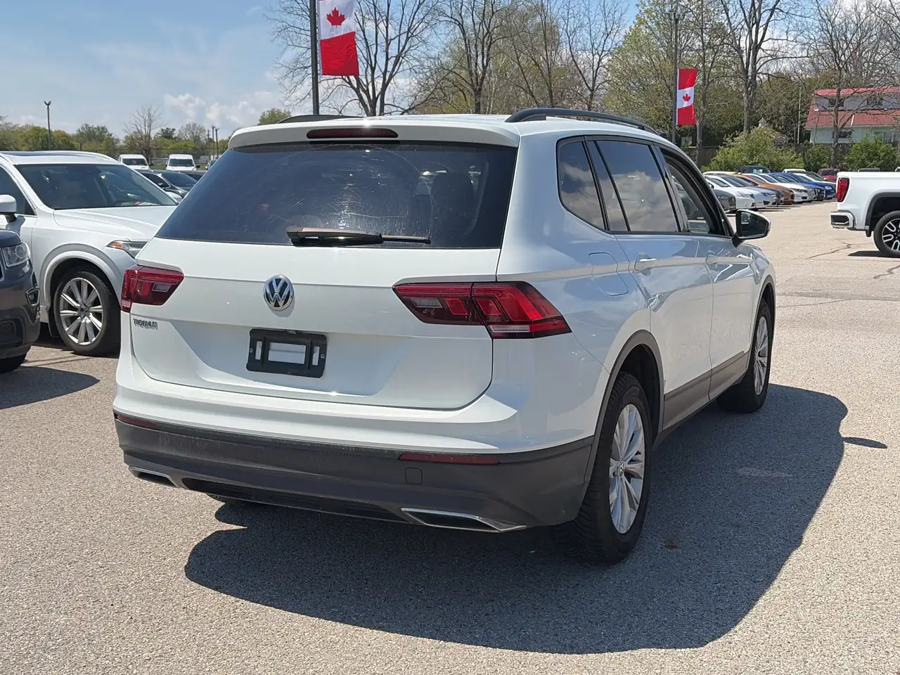 Volkswagen Tiguan снимка Volkswagen Tiguan