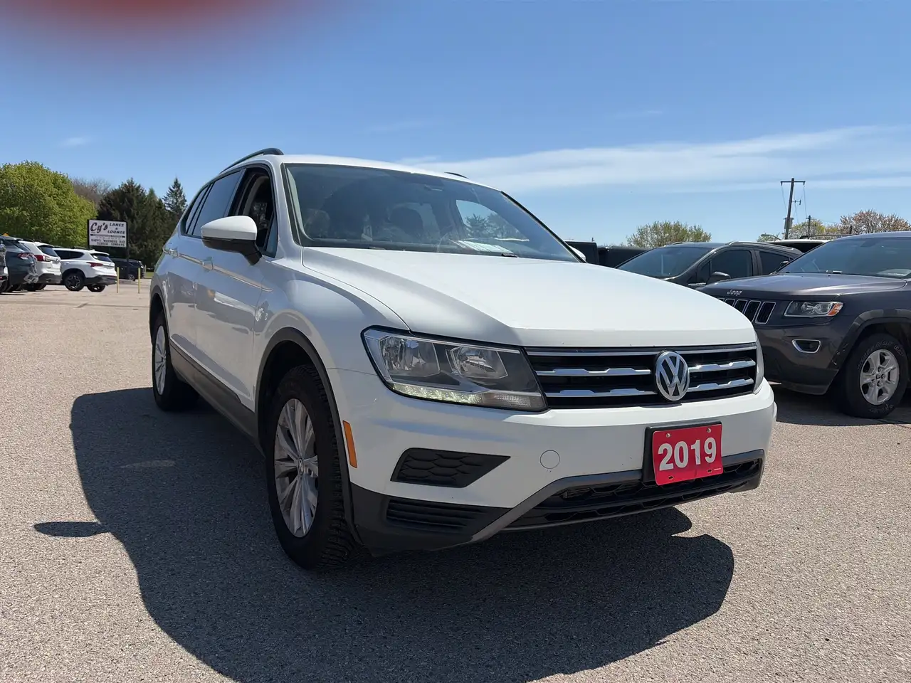 Volkswagen Tiguan снимка Volkswagen Tiguan