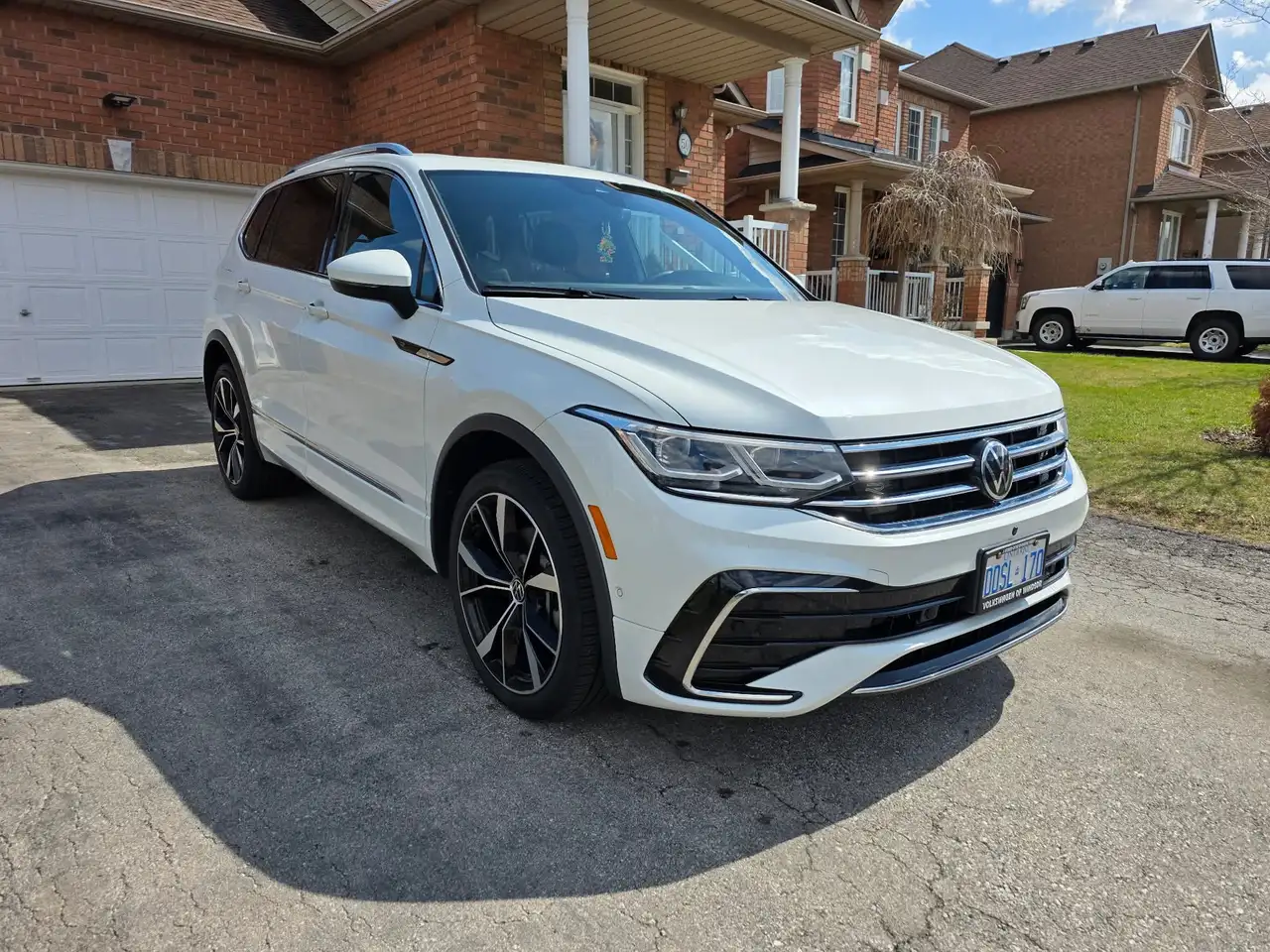 Volkswagen Tiguan снимка Volkswagen Tiguan