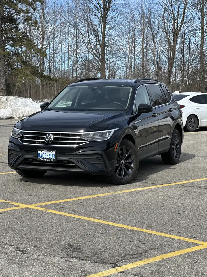 2022 Volkswagen Tiguan