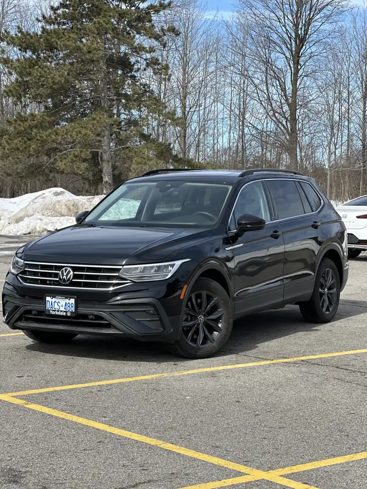 Volkswagen Tiguan снимка Volkswagen Tiguan