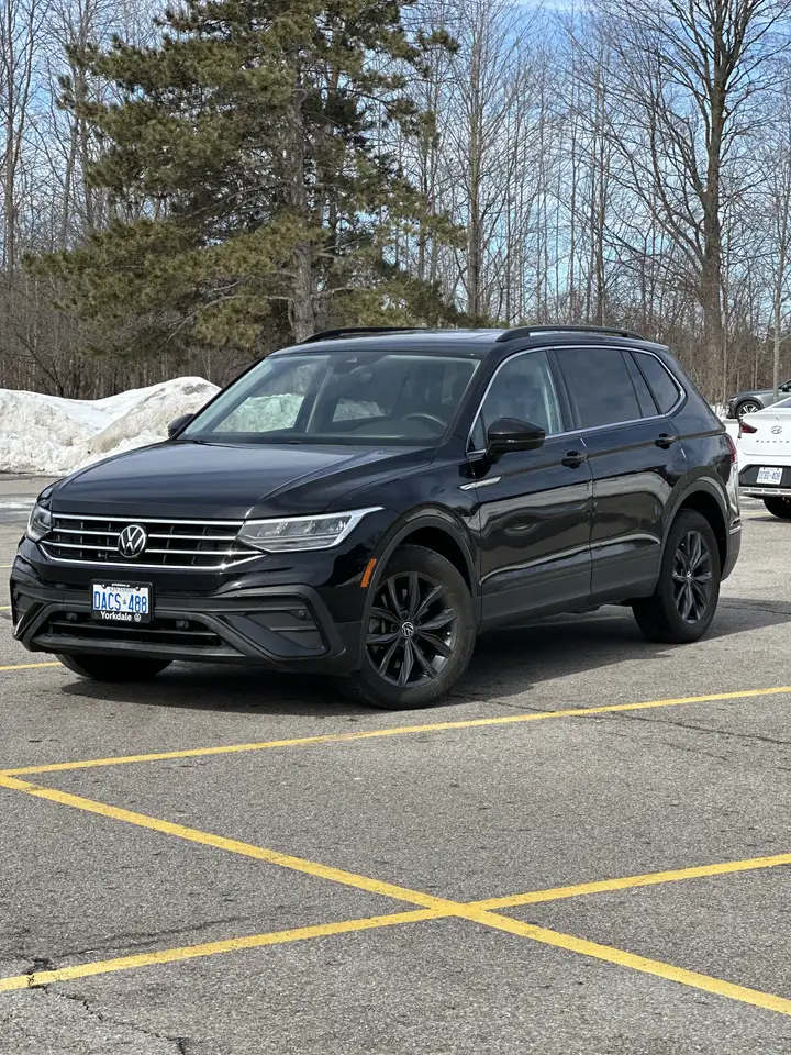 Volkswagen Tiguan снимка Volkswagen Tiguan