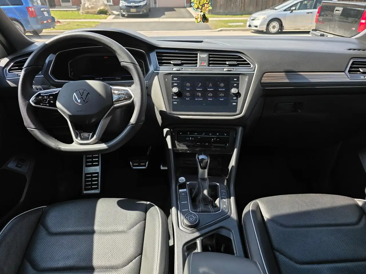 Volkswagen Tiguan снимка Volkswagen Tiguan