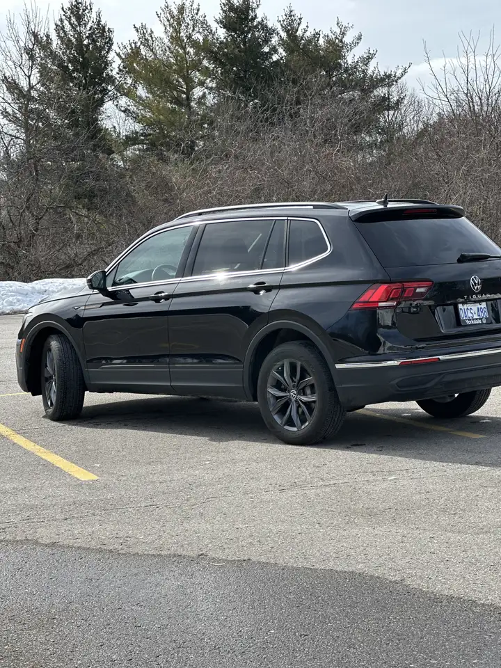 Volkswagen Tiguan снимка Volkswagen Tiguan