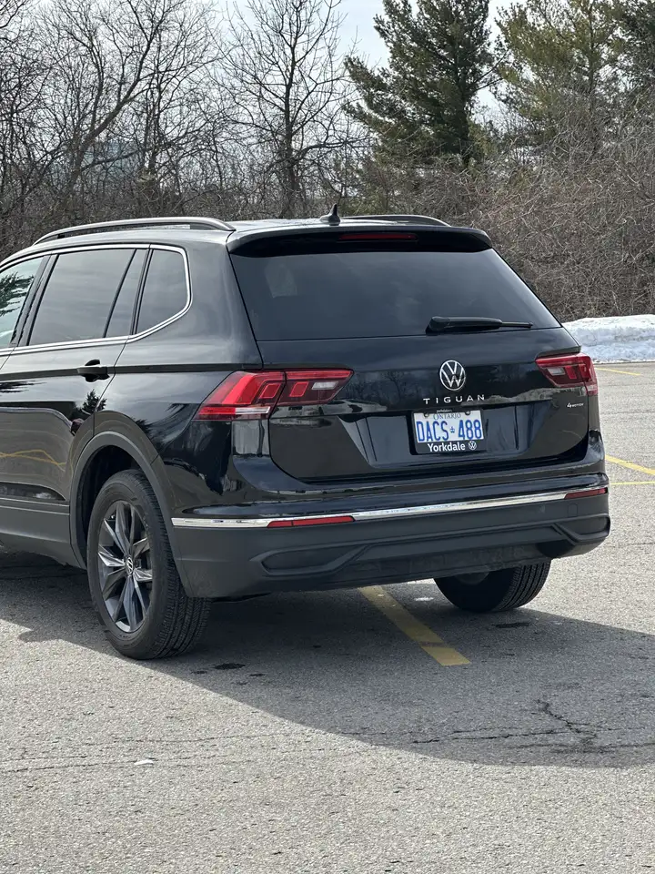 Volkswagen Tiguan снимка Volkswagen Tiguan