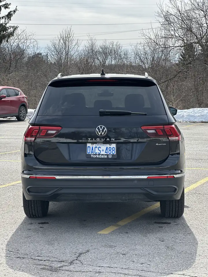 Volkswagen Tiguan снимка Volkswagen Tiguan
