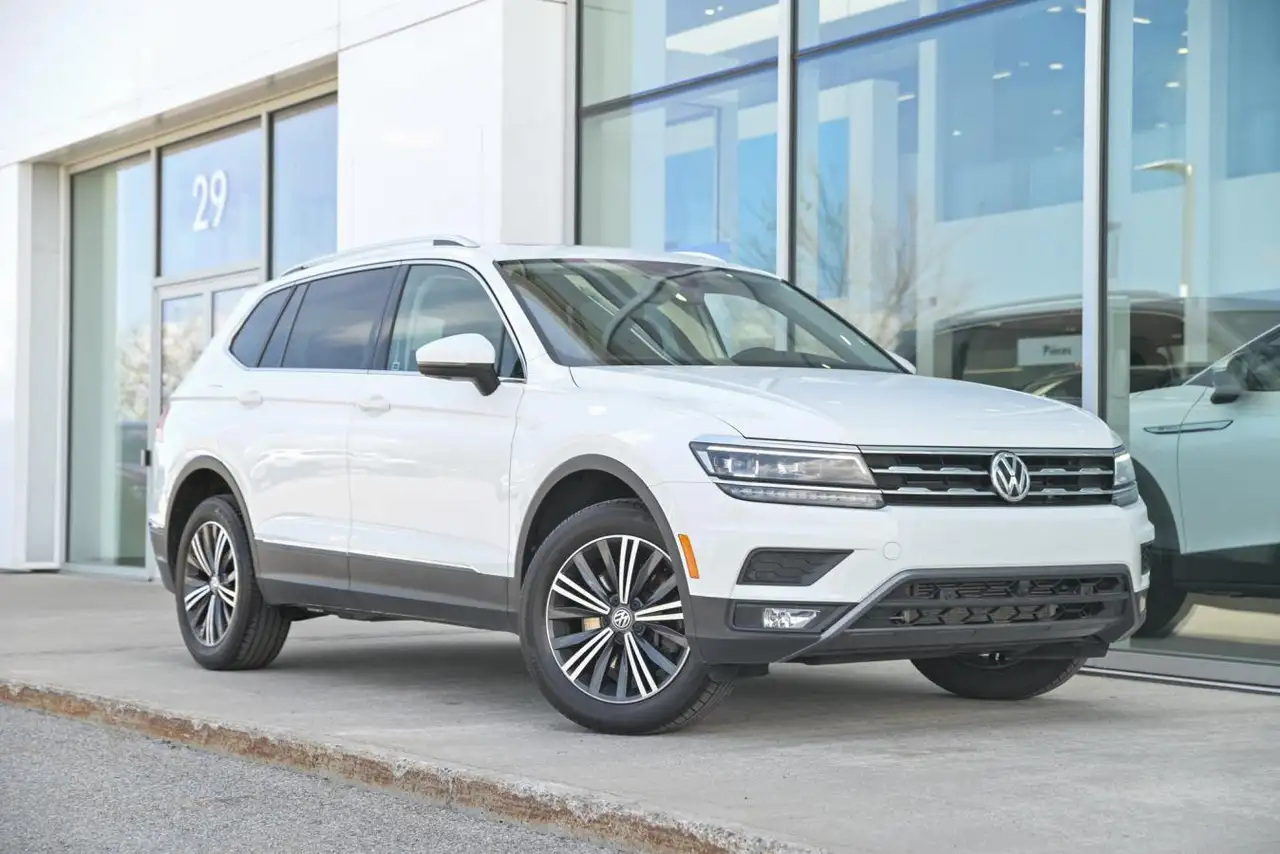 2021 Volkswagen Tiguan