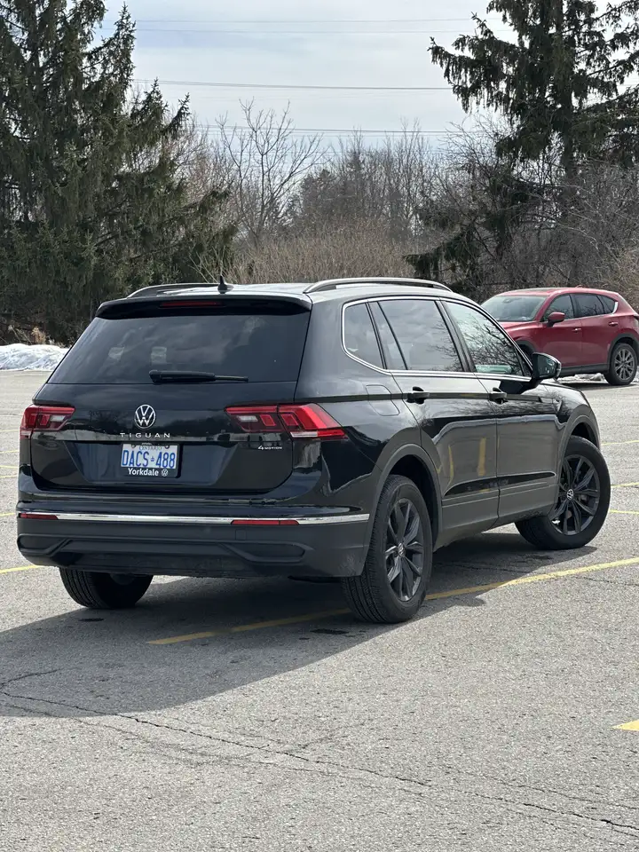 Volkswagen Tiguan снимка Volkswagen Tiguan