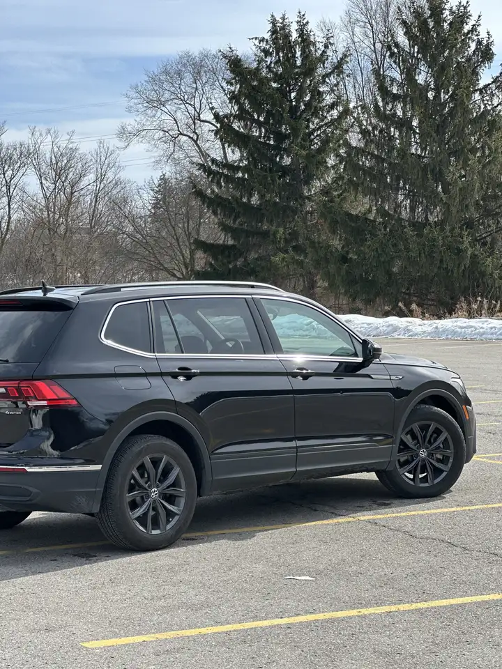 Volkswagen Tiguan снимка Volkswagen Tiguan