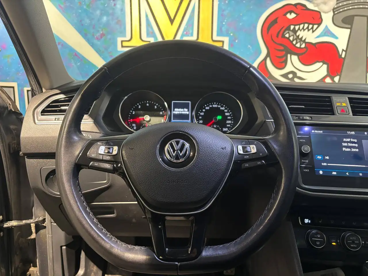 Volkswagen Tiguan fotografie Volkswagen Tiguan