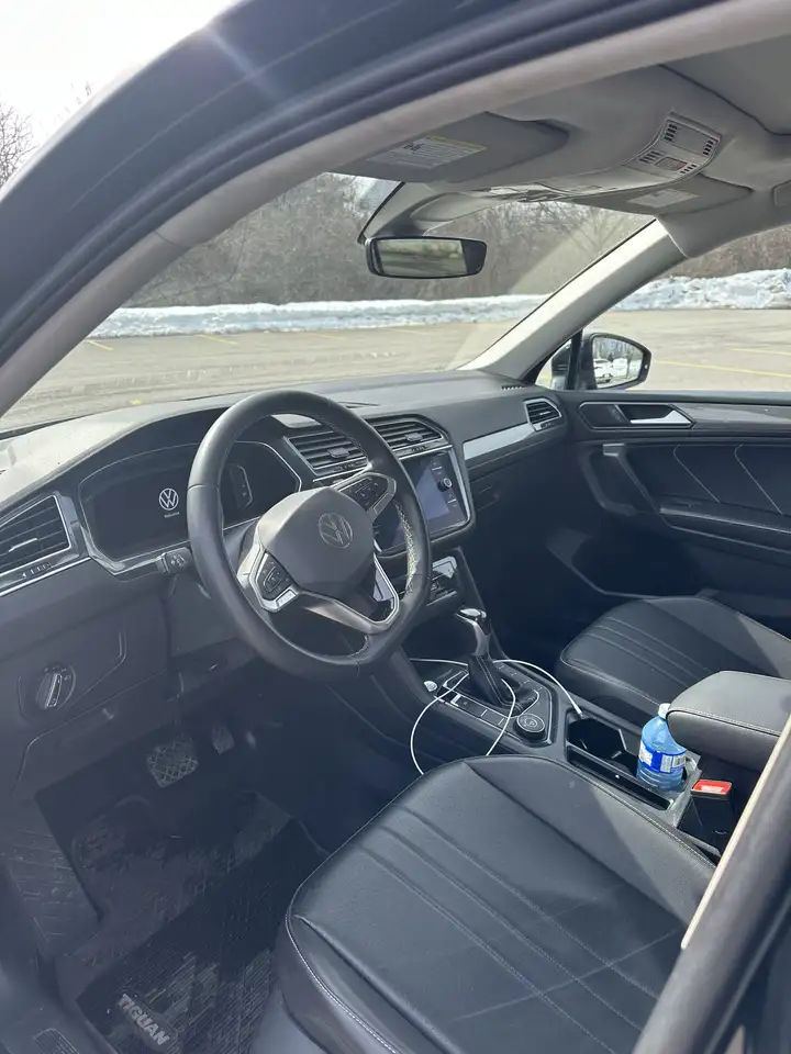 Volkswagen Tiguan снимка Volkswagen Tiguan