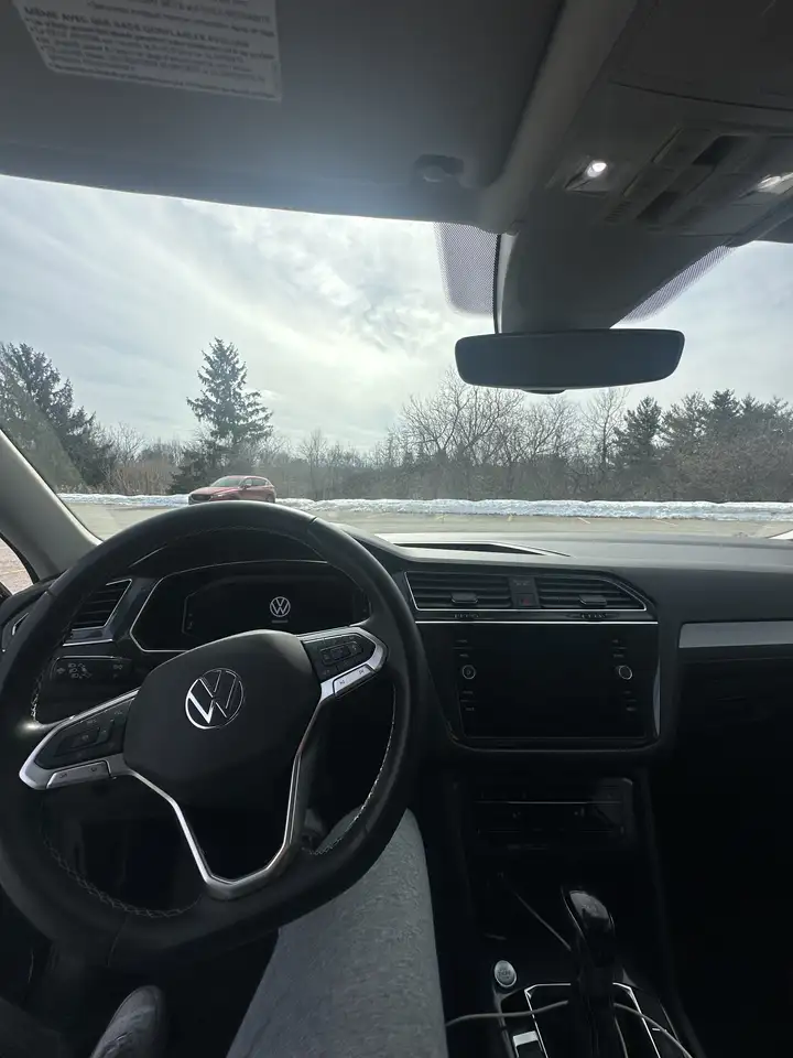 Volkswagen Tiguan снимка Volkswagen Tiguan