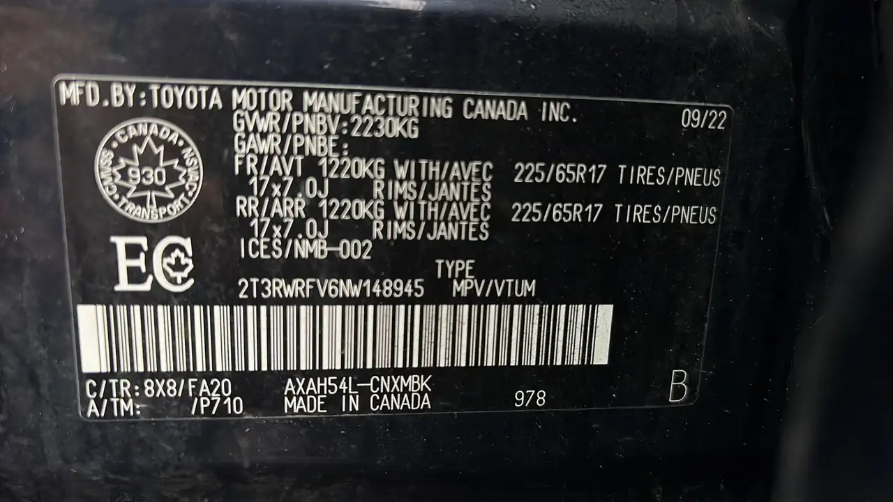 2022 Toyota RAV 4