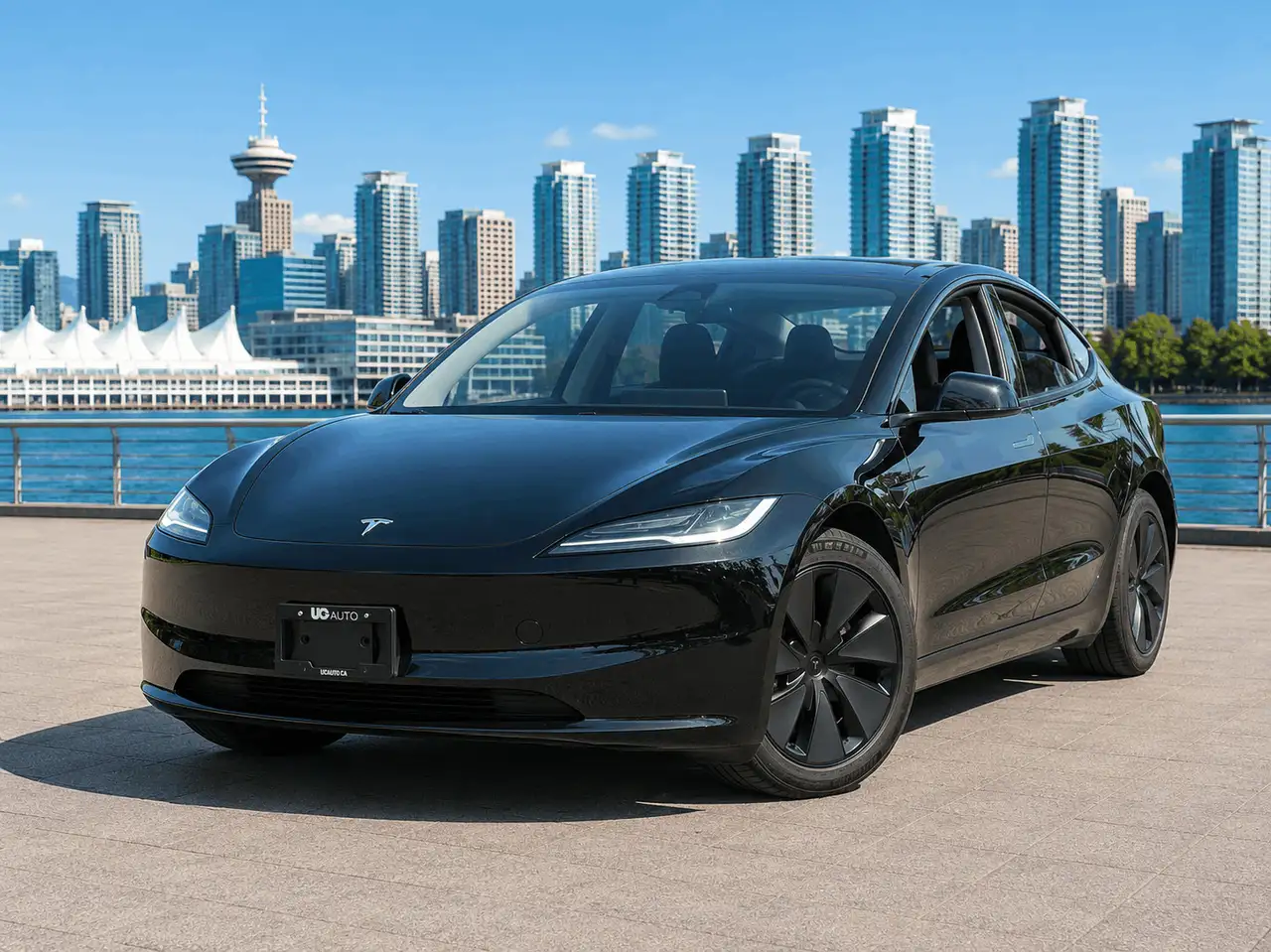 Tesla Model 3 снимка Tesla Model 3