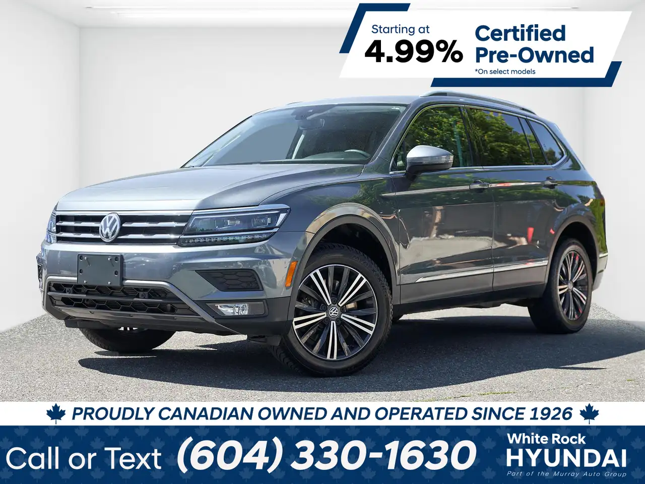2020 Volkswagen Tiguan