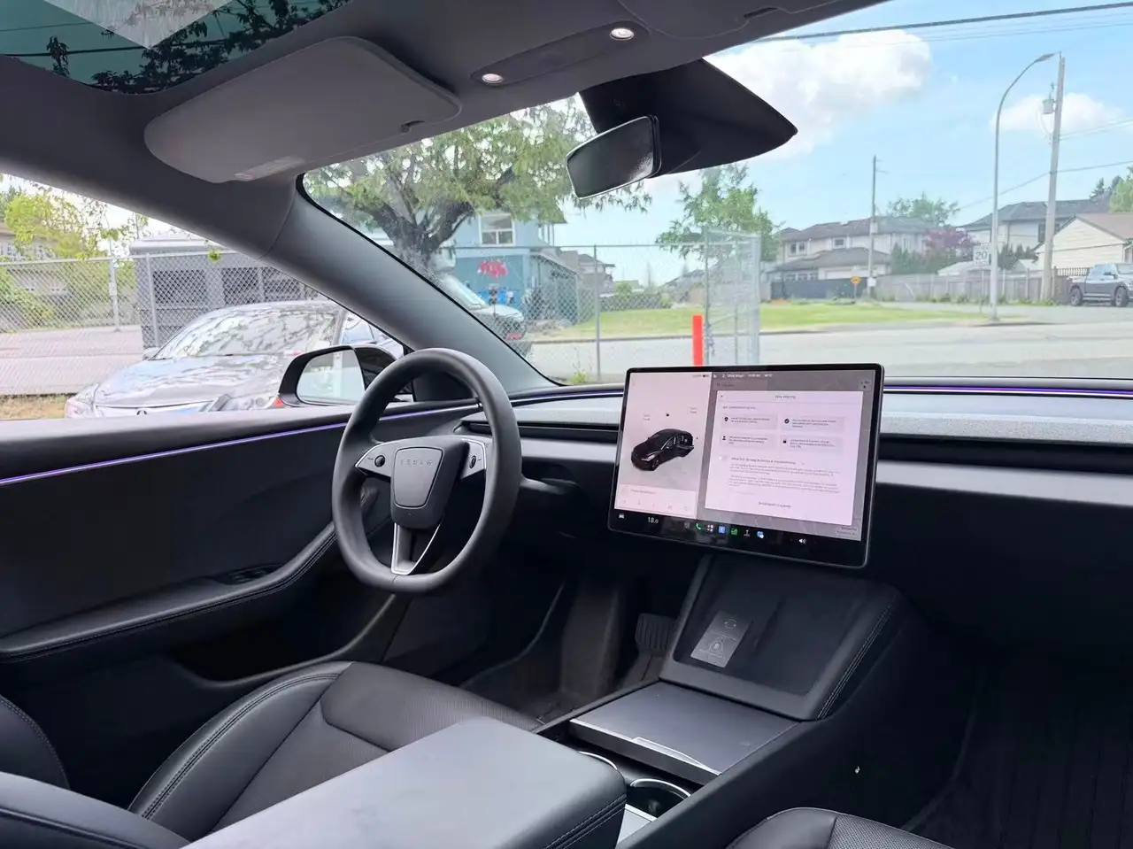 Tesla Model 3 снимка Tesla Model 3