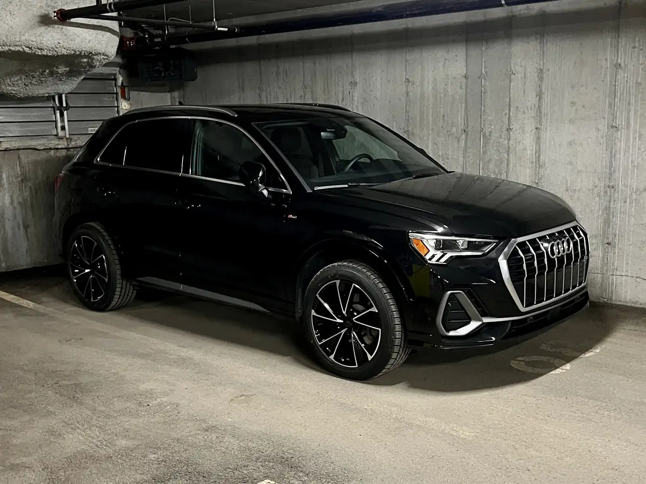 Audi Q3 fotografie Audi Q3