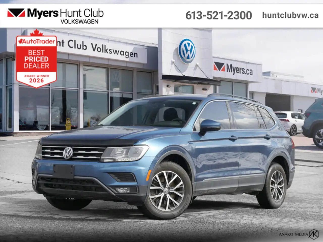 2020 Volkswagen Tiguan