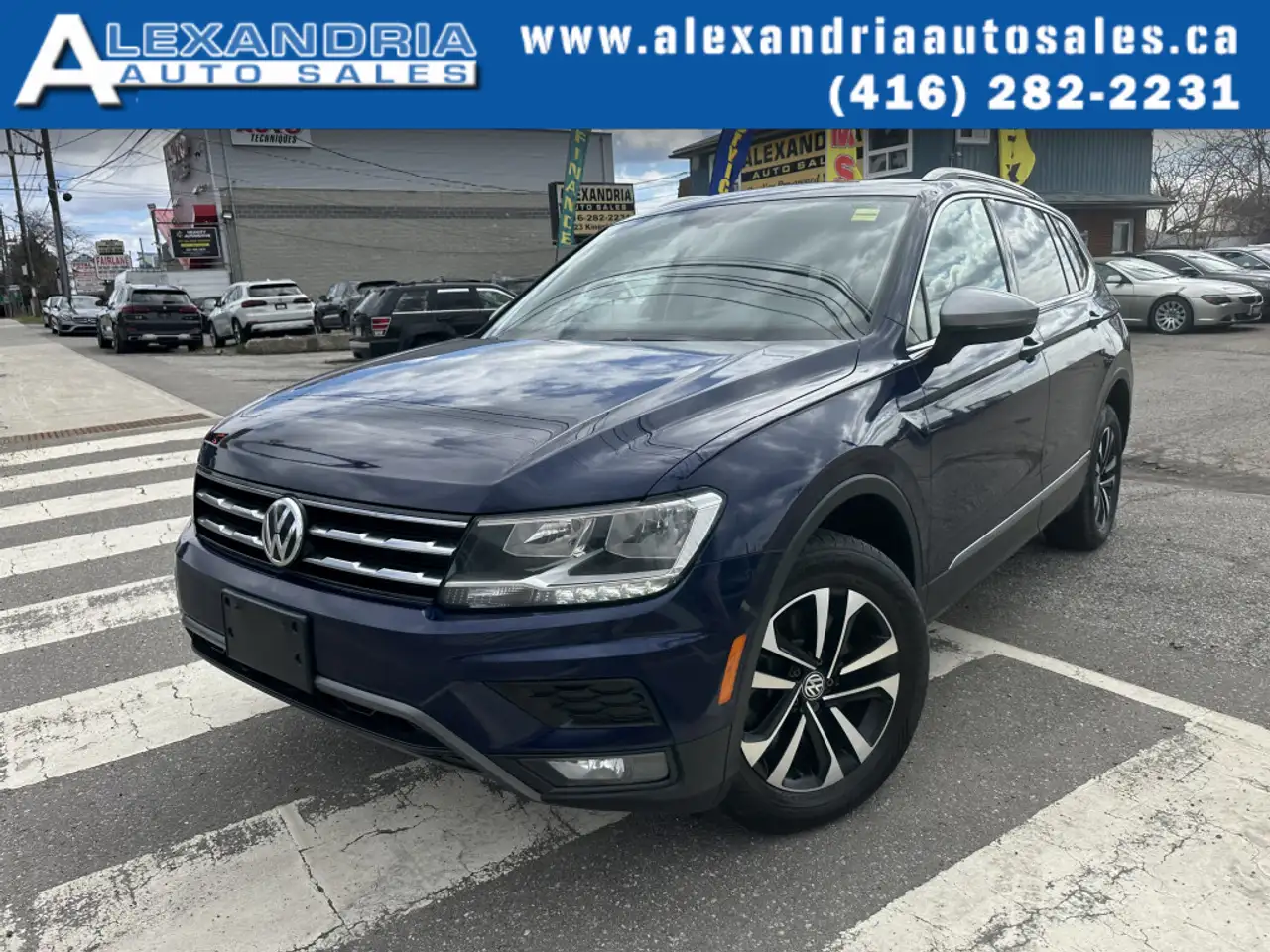 2021 Volkswagen Tiguan