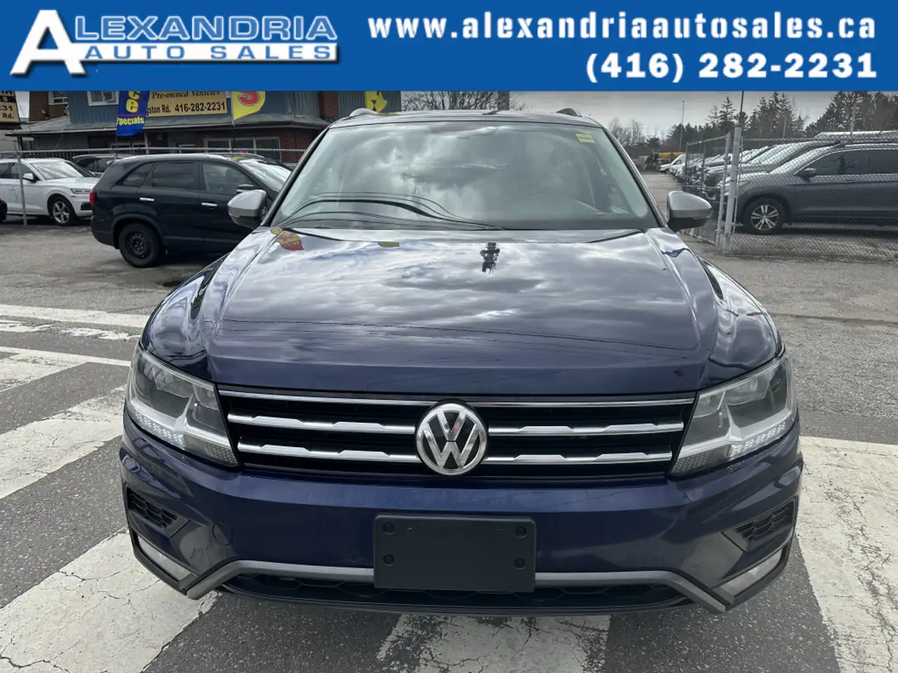 Volkswagen Tiguan снимка Volkswagen Tiguan
