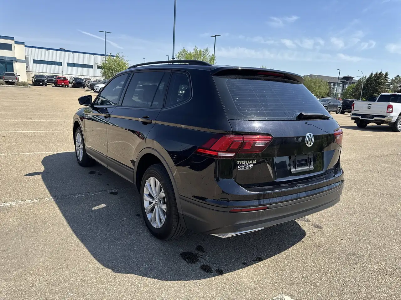 Volkswagen Tiguan снимка Volkswagen Tiguan