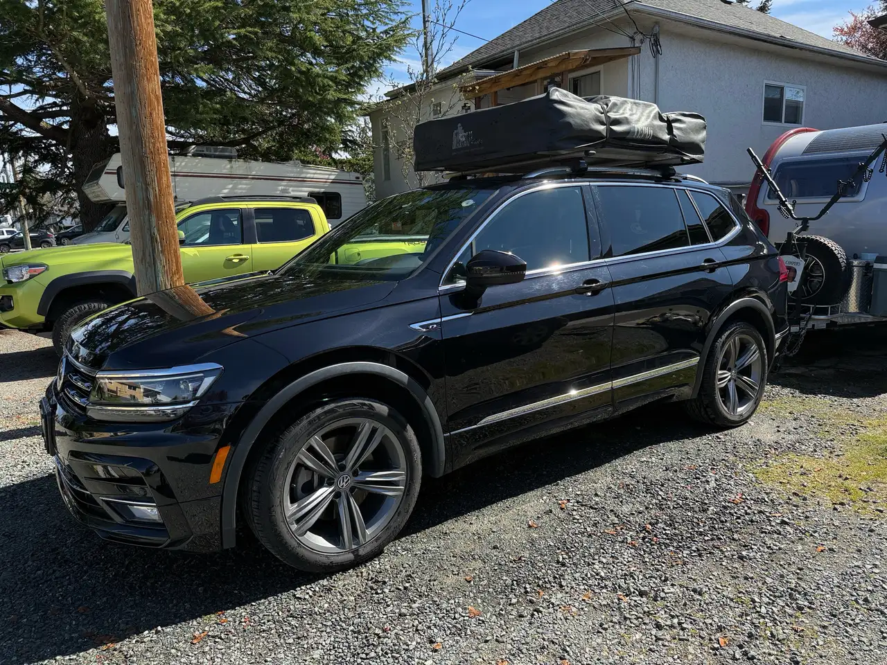 Volkswagen Tiguan снимка Volkswagen Tiguan