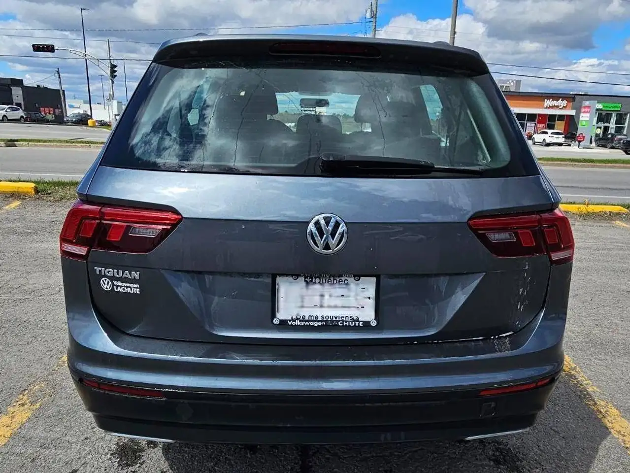 Volkswagen Tiguan снимка Volkswagen Tiguan