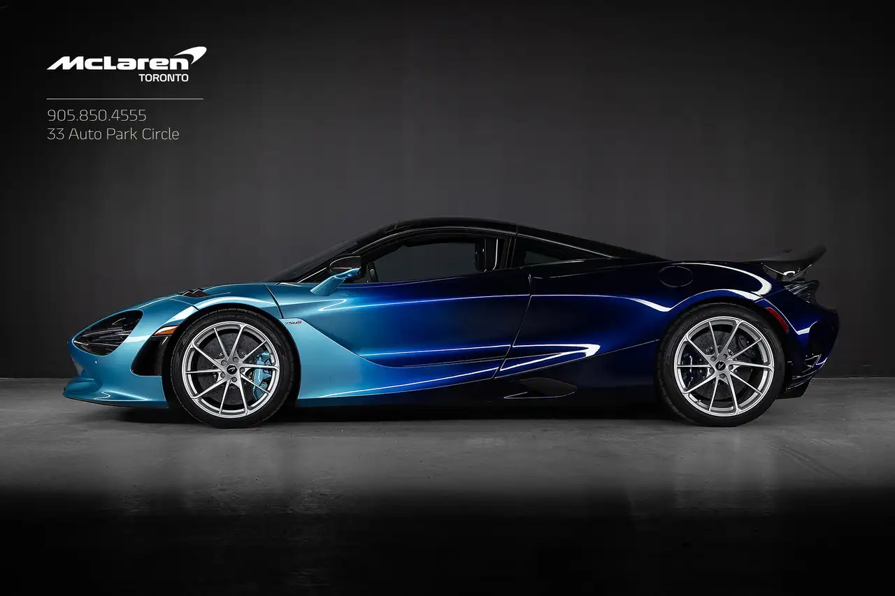 McLaren 750S снимка McLaren 750S