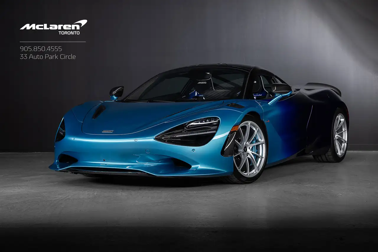 McLaren 750S снимка McLaren 750S