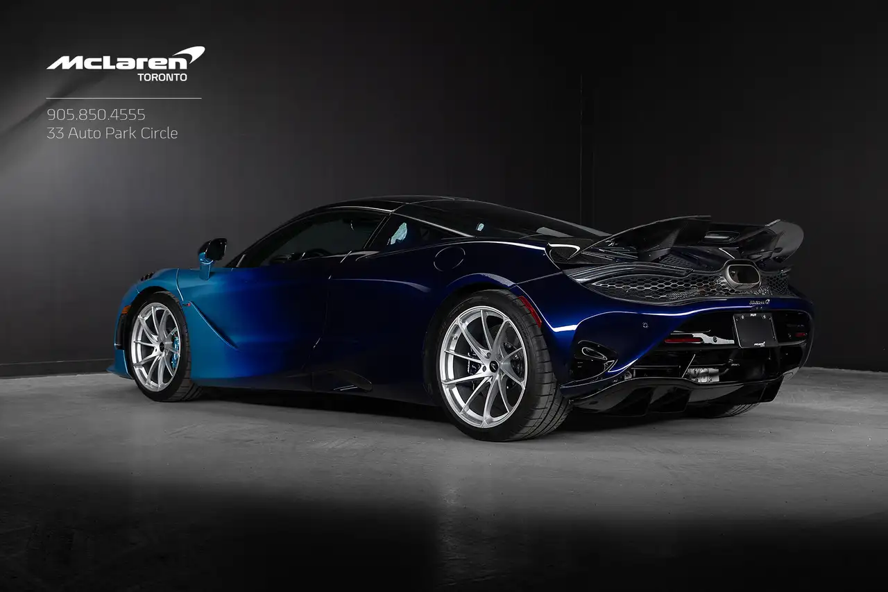 McLaren 750S снимка McLaren 750S