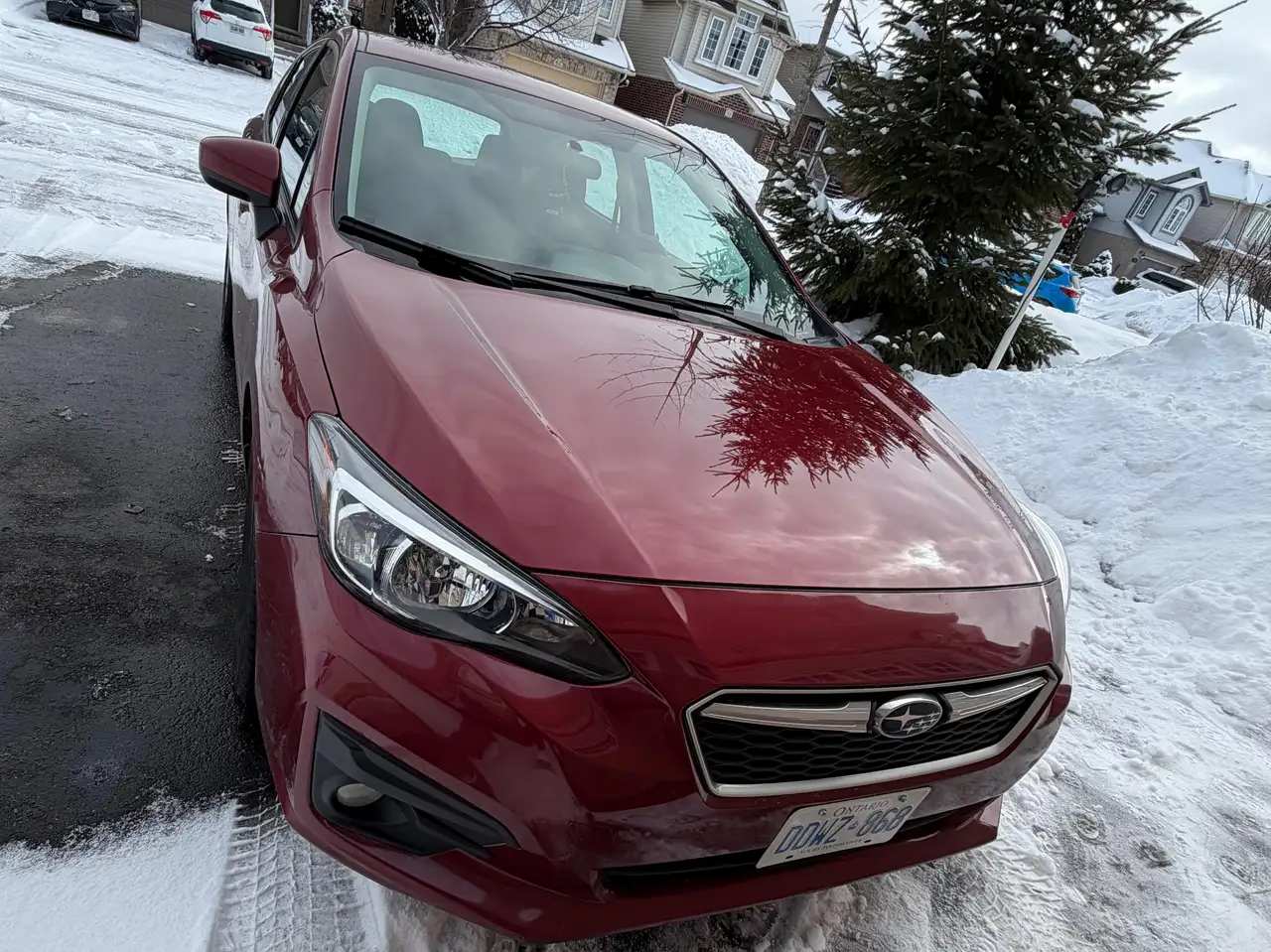 Subaru Impreza photo Subaru Impreza
