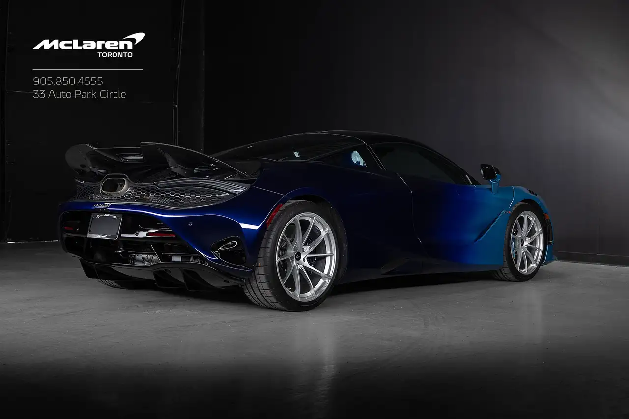 McLaren 750S снимка McLaren 750S