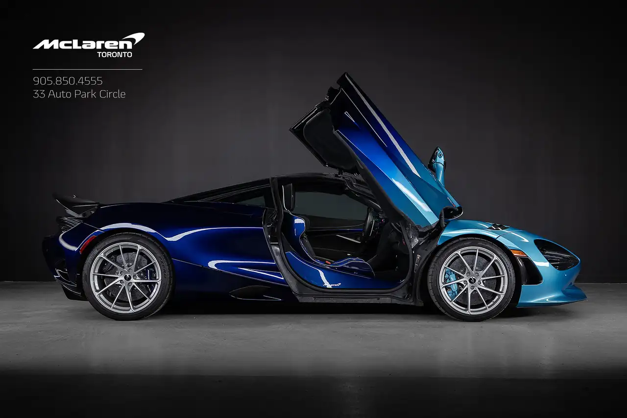 McLaren 750S снимка McLaren 750S