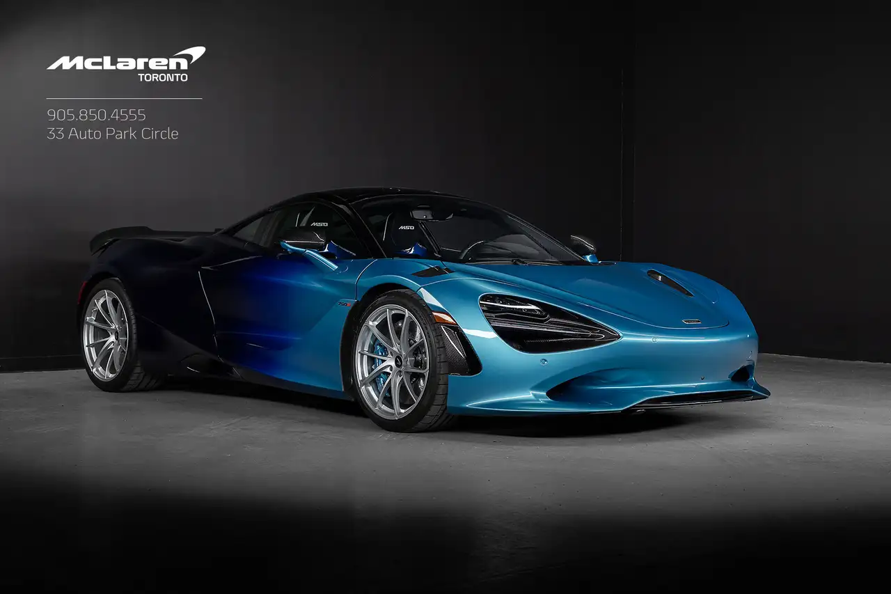 McLaren 750S снимка McLaren 750S