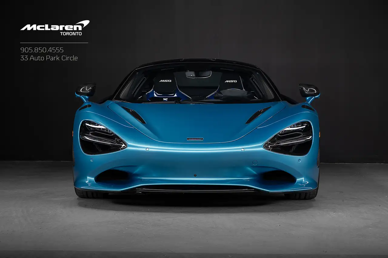 McLaren 750S снимка McLaren 750S