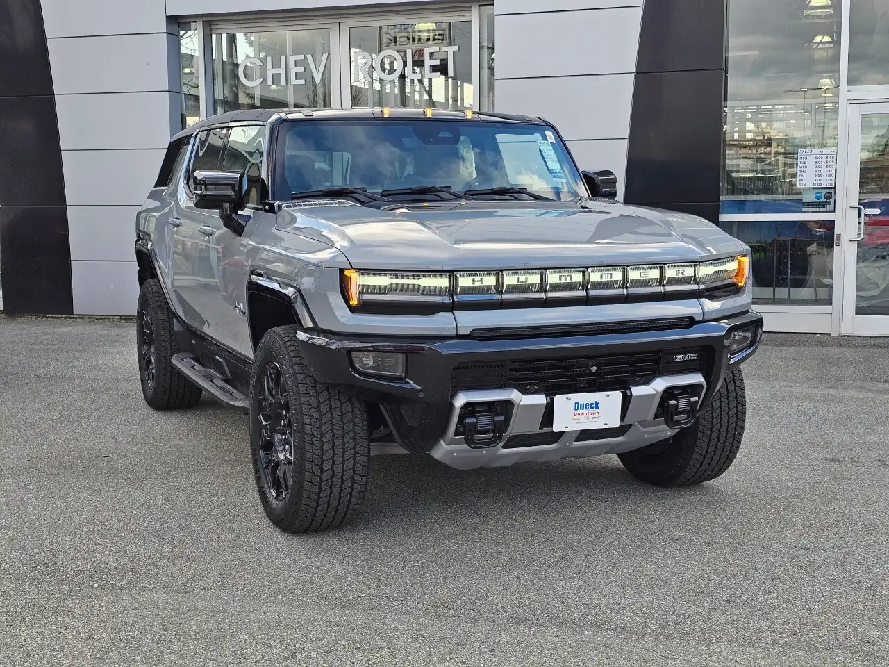 2026 GMC HUMMER EV SUV