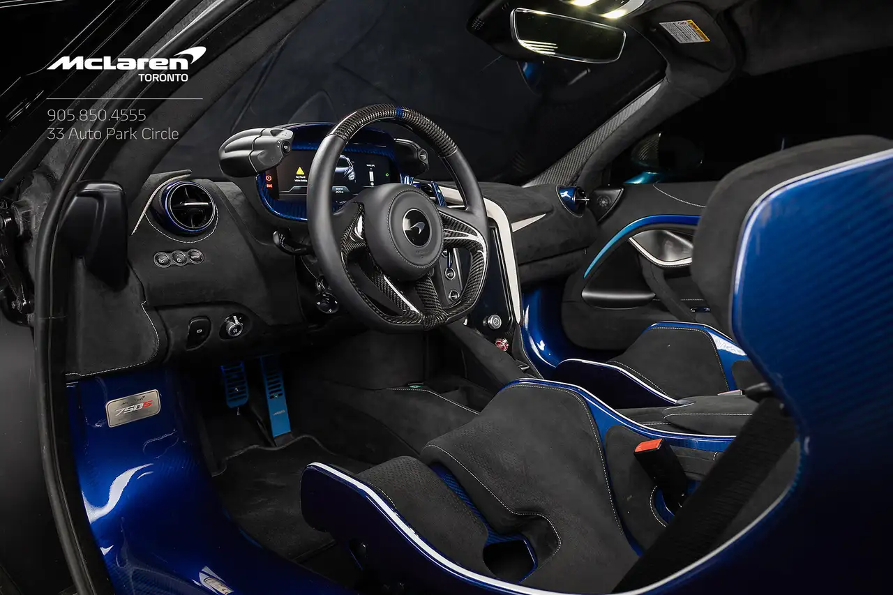 McLaren 750S снимка McLaren 750S