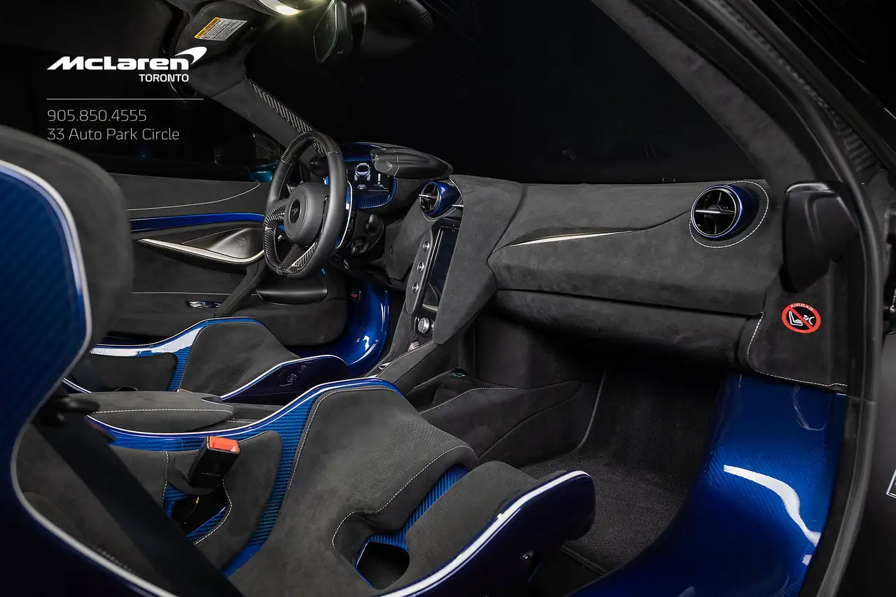 McLaren 750S снимка McLaren 750S