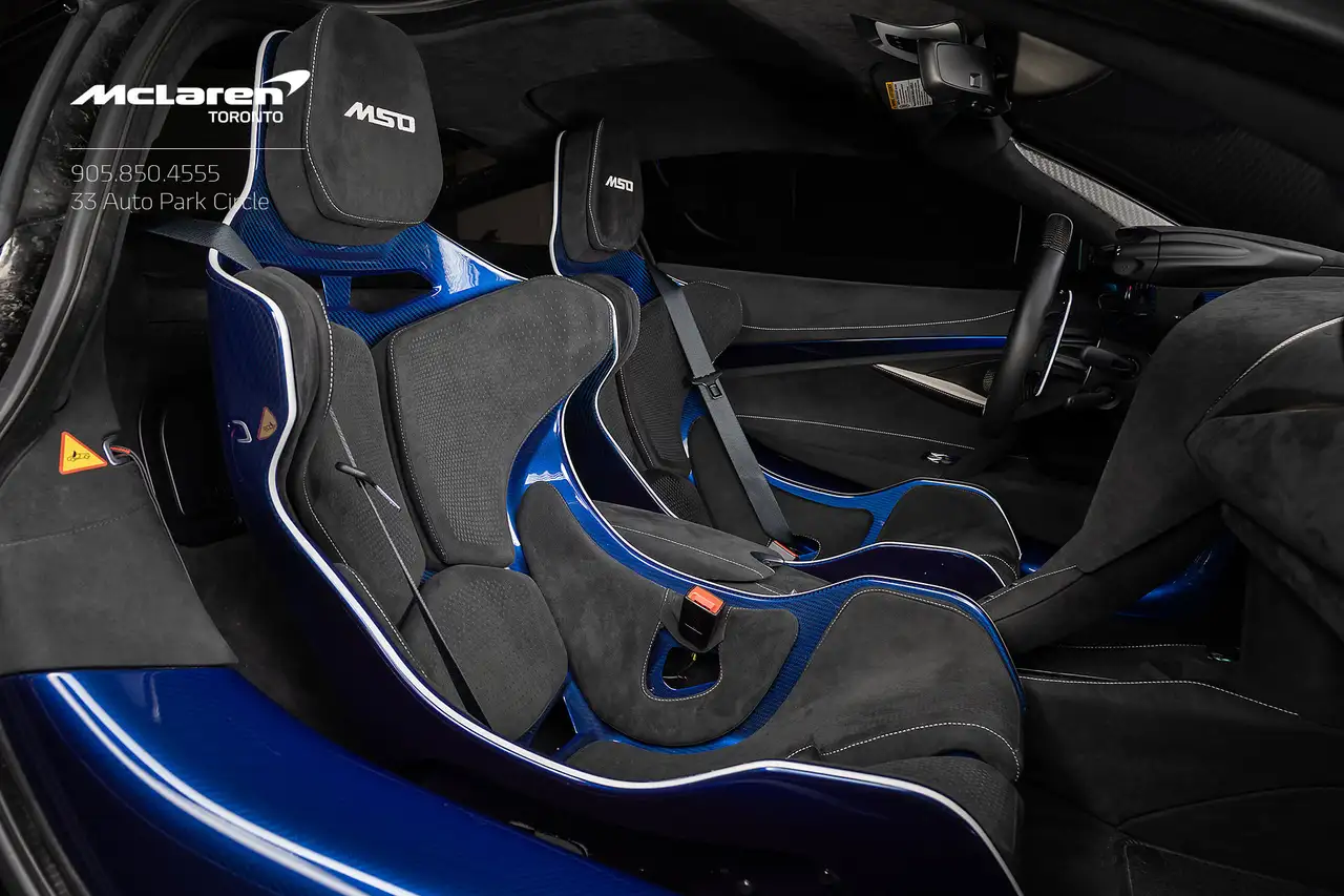 McLaren 750S снимка McLaren 750S