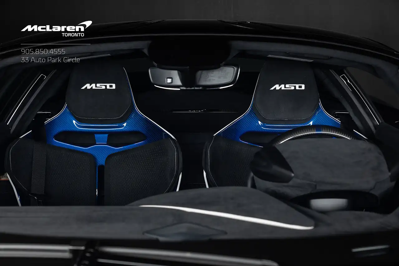 McLaren 750S снимка McLaren 750S