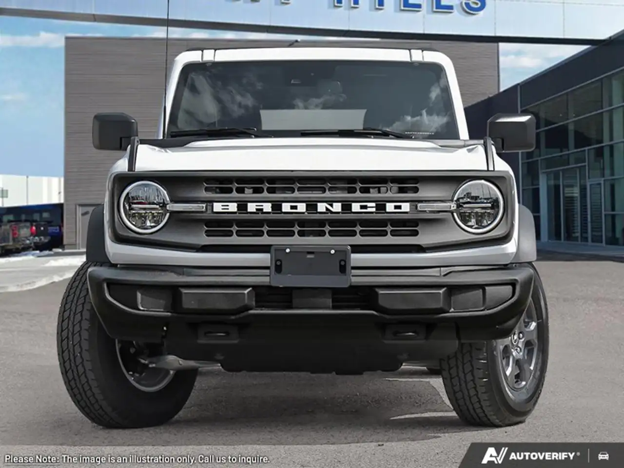 2026 Ford Bronco