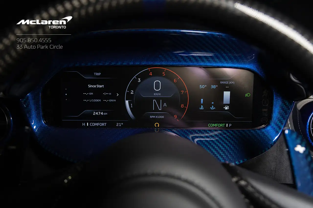 McLaren 750S снимка McLaren 750S