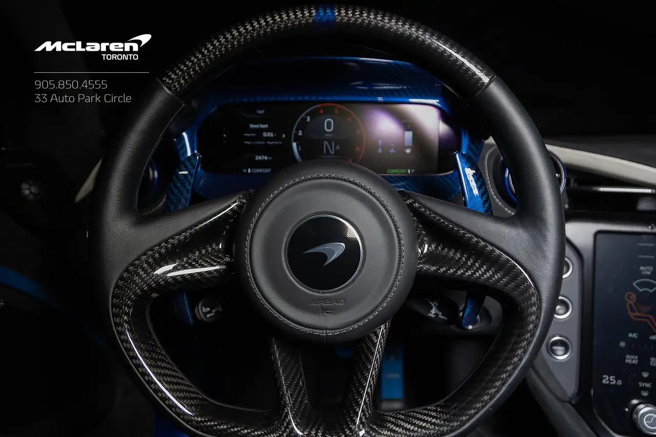 McLaren 750S снимка McLaren 750S