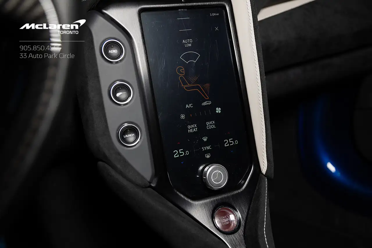 McLaren 750S снимка McLaren 750S